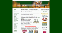 Desktop Screenshot of cookspalate.com